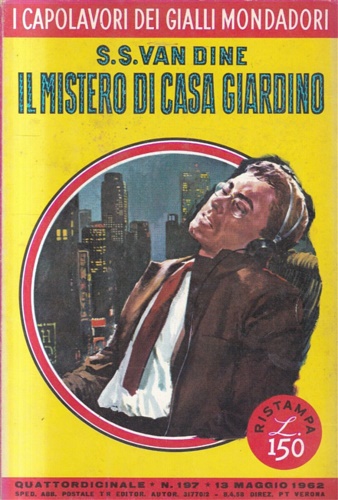 Van Dine,S.S. - Il mistero di casa giardino.