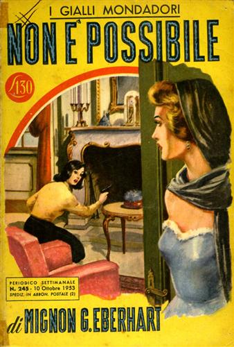Eberahart,Mignon G. - Non  possibile.