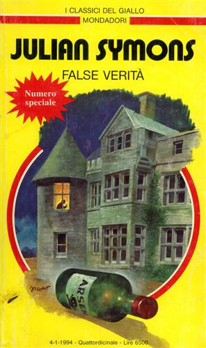 Symons,Julian. - False verit.