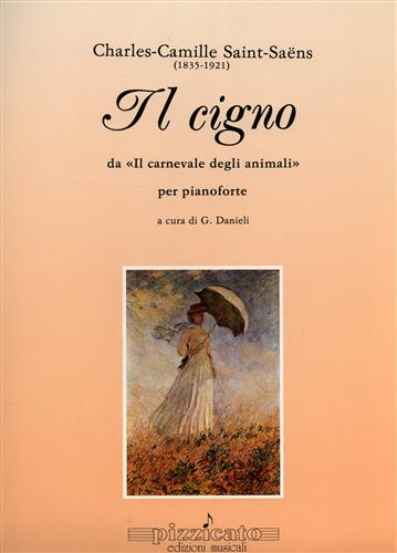 Saint-Sans Camille (1835 - 1921). - Il cigno da Il carnevale degli animali. Der Schwan. Le cigne.