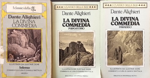 Dante Alighieri. - La Divina Commedia.