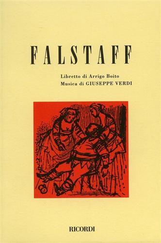 Boito,Arrigo.(Libretto di). - Falstaff.
