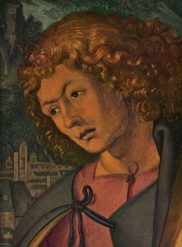 Benesch,Otto. - La pittura tedesca. Da Durer a Holbein.