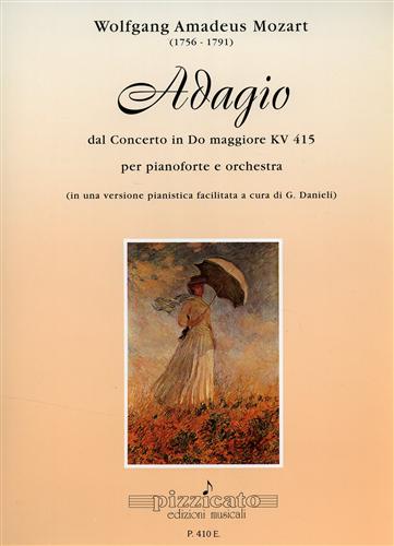 Mozart,Wolfgang Amadeus (1756-1791). - Adagio.