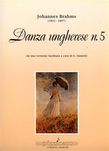 Brahms, Johannes (1833-1897). - Danza ungherese 5.