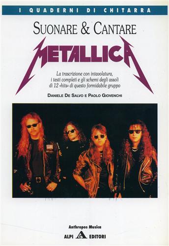 De Salvo,Daniele Giovenchi,Paolo. - Metallica. -The Four Horsemen -Jump in th