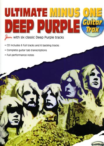 -- - Deep Purple. Ultimate Minus One. Guitar Trax.