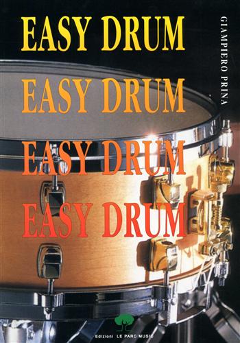 Prina,Giampiero. - Easy Drum.