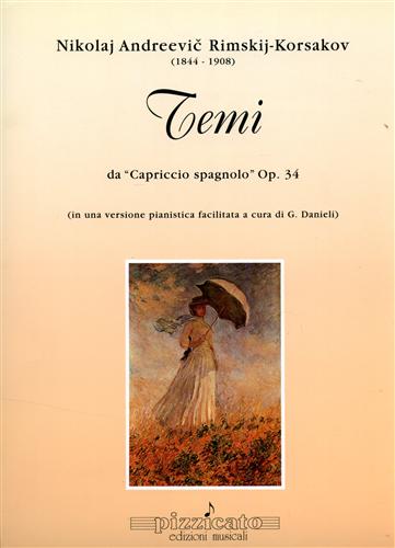 Rimskij- Korsakov,Nikolaj Andreevic. - Temi da Capriccio spagnolo Op.34.