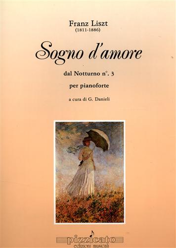 Liszt,Franz (1811-1886). - Sogno d'amore per Norrurno n.3.