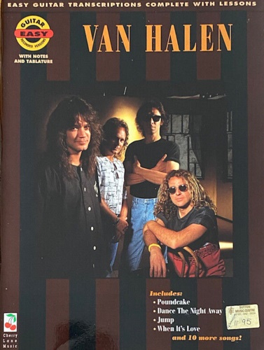 -- - Van Halen. Easy guitar transcriptions complete with lessons.