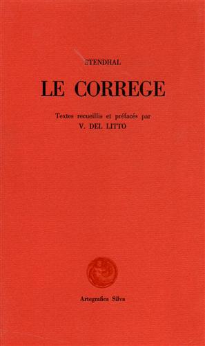 Stendhal. - Le Correge.