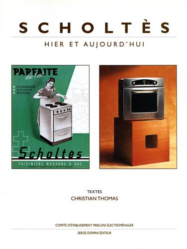 Thomas,Christian. - Scholts hier et aujourd'hui.