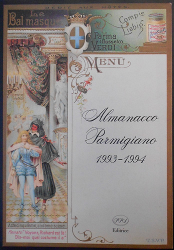 -- - Almanacco Parmigiano 1993-1994.