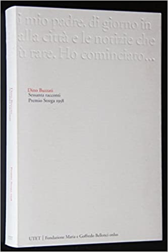 Buzzati,Dino. - Sessanta racconti.