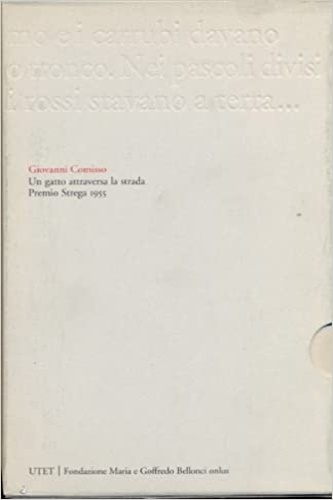 Comisso,Giovanni. - Un gatto attraversa la strada.
