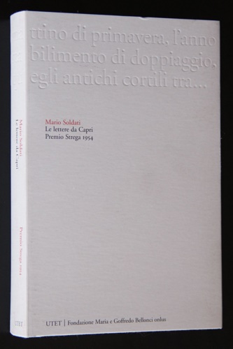 Soldati,Mario. - Le Lettere da Capri.