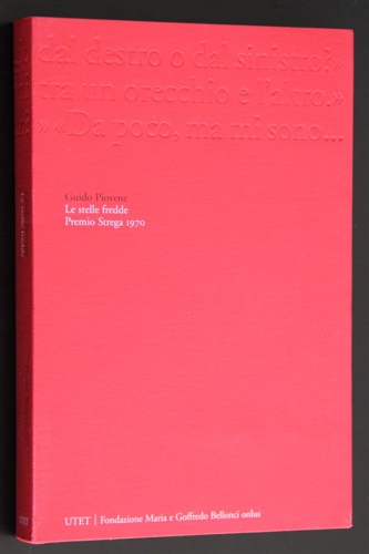 Piovene,Guido. - Le stelle fredde.