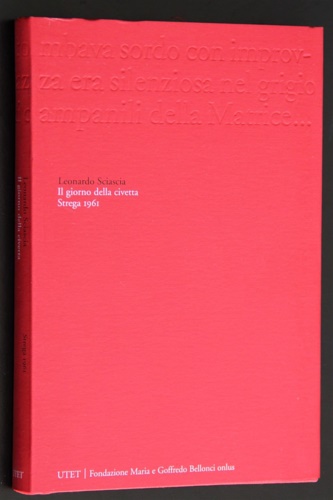 Sciascia,Leonardo. - Il giorno della civetta.