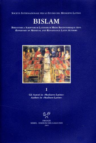 -- - Bislam. Con CD-ROM. vol.1: Gli autori in Medioevo latino.