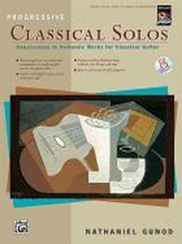 Gunod,Nathaniel. - Progressive Classical Solos. Renaissance to Romantic Works