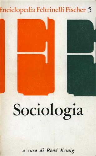 Knig,Ren (a cura di). - Sociologia.