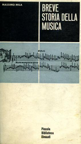 BREVE STORIA DELLA MUSICA