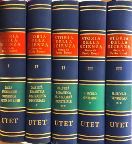 Bellone,E. Bottazzini,U. Fantini,B. La Vergata,A. Poggi,S. Torraca,E - Storia della scienza Moderna e Contemporanea. Vol.I:Dalla rivoluzione scient