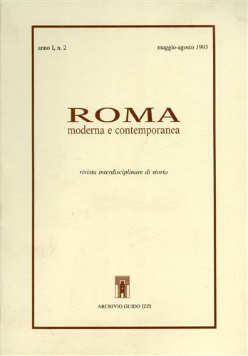 AA.VV. - Credito e mercato finanziario a Roma (secc.XVII-XIX).