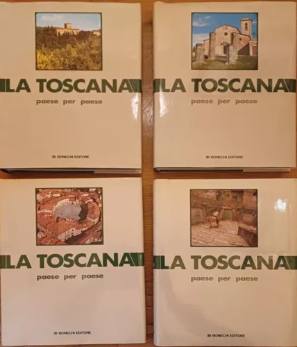 Fabbri,F. Gatteschi,R. Magi,G.e altri. - La Toscana paese per paese.