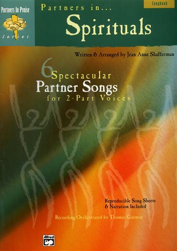Shafferman,Jean Anne. - Partners in Spirituals.