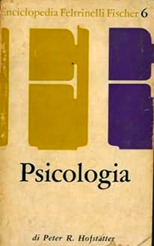 Hofstaetter,Peter R. - Psicologia.