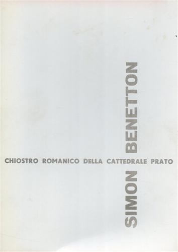 Catalogo della Mostra: - Sculture di Simon Benetton.