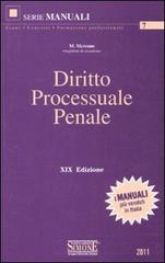 Mercone,Mario. - Diritto processuale penale.