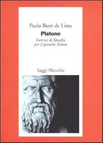 Butti Lima,Paulo. - Platone. Esercizi di filosofia per il giovane Teeteto.