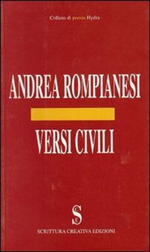 Bompianesi,Andrea. - Versi civili.