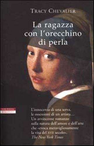 Chevallier,Tracy. - La ragazza con l'orecchino di perla.
