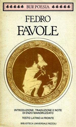 Fedro. - Favole.