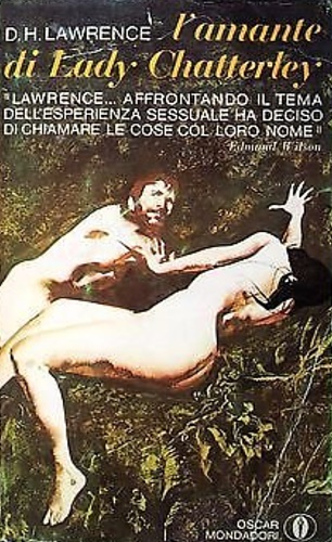 Lawrence,David Herbert. - L'amante di Lady Chatterley.