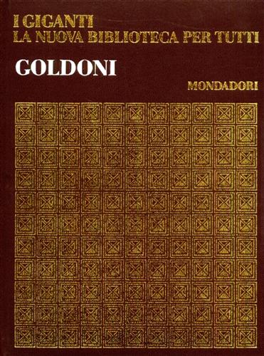 -- - Goldoni.