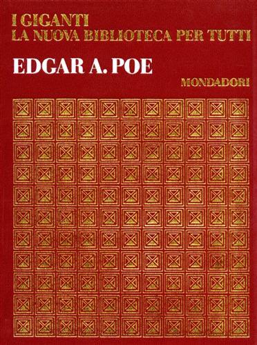 -- - Edgar Allan Poe.