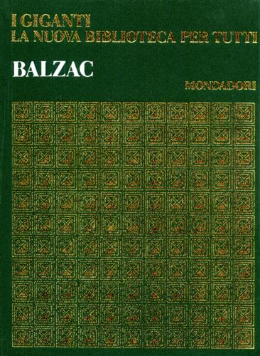 -- - Honor de Balzac.