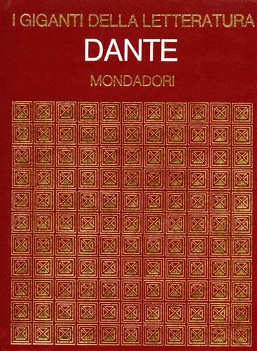 -- - Dante Alighieri.