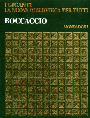 -- - Giovanni Boccaccio.