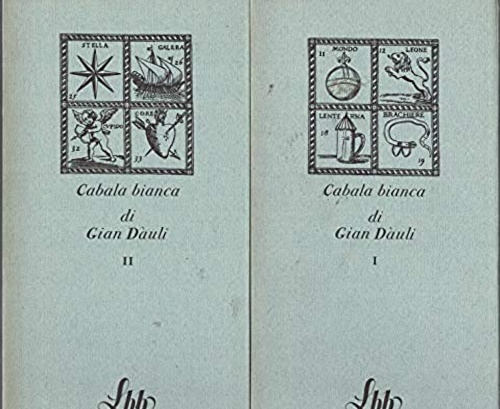 Dauli,Gian. - La Cabala bianca.