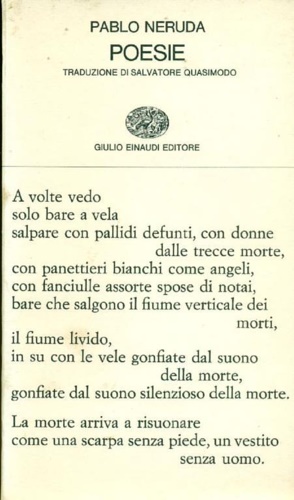 Neruda,Pablo. - Poesie.