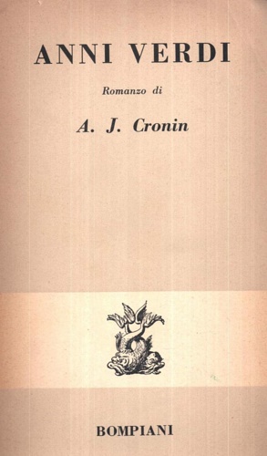 Cronin,A.J. - Anni verdi.