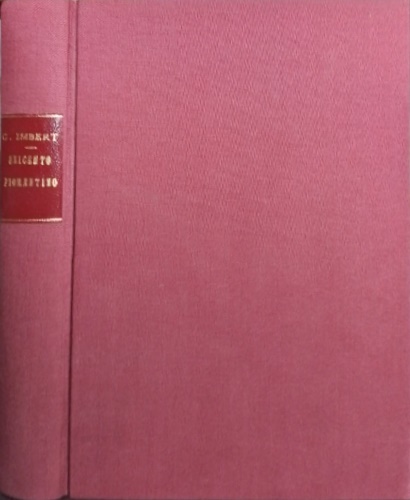 Imbert,Gaetano. - Seicento fiorentino.