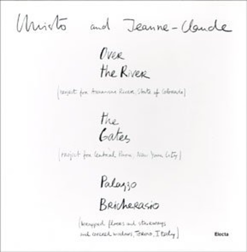 Catalogo della Mostra: - Christo and Jeanne-Claude. Early Works 1959-1969 and Works in Progress. Wrapped floors and Stairways and Covered Windows.