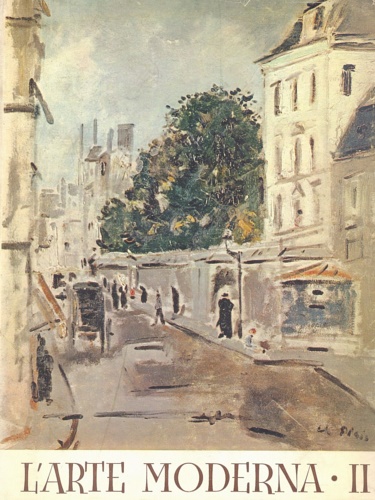 Lavagnino,Emilio. - L'arte moderna dai neoclassici ai contemporanei.